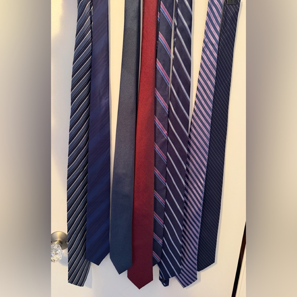 Ties, multiple brand ties in excellent condition, $5 each. combine shipping